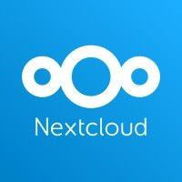 nextcloud logo image