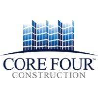 core four construction logo image