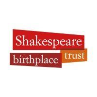 the shakespeare birthplace trust logo image