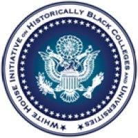 white house initiative for historically black colleges and universities logo image