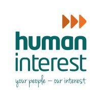 human interest logo image