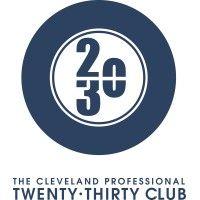 the cleveland professional 20/30 club logo image