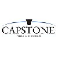 capstone title logo image