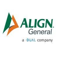 align general, a dual company logo image