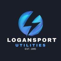 logansport utilities logo image