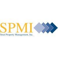 strat property management, inc. logo image