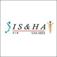 international sports and health associates usa logo image