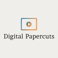 digital papercuts logo image