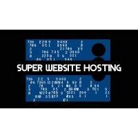 super website hosting logo image