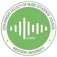 don wright faculty of music students' council at western university logo image