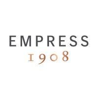 empress 1908 gin | crafted by victoria distillers logo image