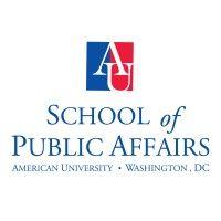 school of public affairs, american university