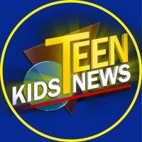 teen kids news logo image