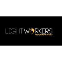 lightworkers recruitment agency logo image