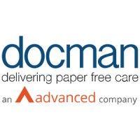 docman | an advanced company logo image