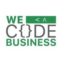 #wecodebusiness logo image