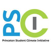 princeton student climate initiative logo image