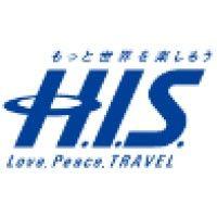 h.i.s. international tours inc. logo image