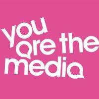 you are the media logo image