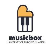 musicbox children's charity - university of toronto chapter logo image