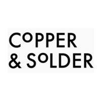 copper and solder logo image