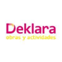 deklara, obras y actividades sl logo image