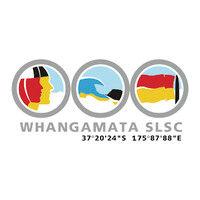 whangamata surf life saving club logo image