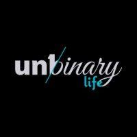 unbinary life logo image