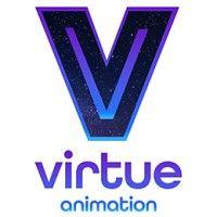 virtue animation logo image