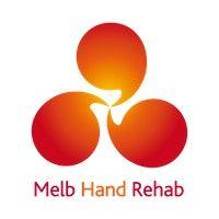 melbourne hand rehab logo image