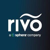 rivo, a sphera company logo image