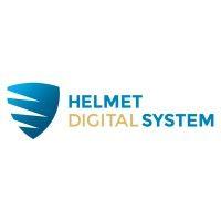 helmet digital system logo image