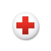 american red cross training services logo image