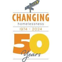 changing homelessness logo image