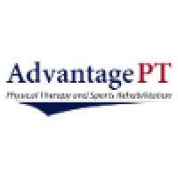 advantage physical therapy logo image