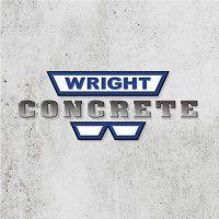 wright concrete logo image