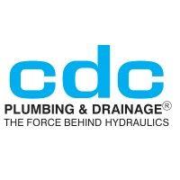 cdc plumbing & drainage logo image