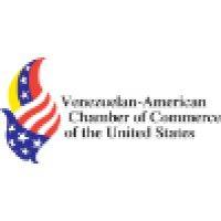 venezuelan-american chamber of commerce logo image