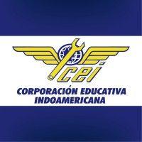 corporación educativa indoamericana logo image