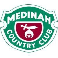 medinah country club logo image