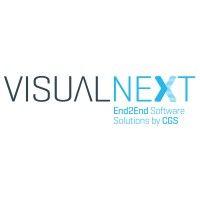 visual next logo image