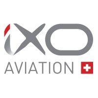 ixo aviation logo image