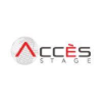 accès stage logo image