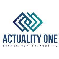 actuality one limited logo image