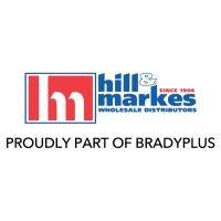 hill & markes, proudly part of bradyplus logo image