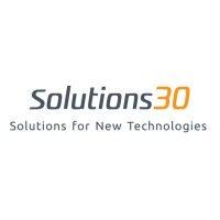 solutions30 netherlands logo image