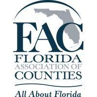 florida association of counties logo image