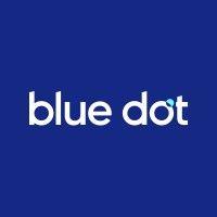 blue dot logo image