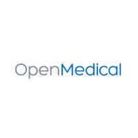 open medical logo image