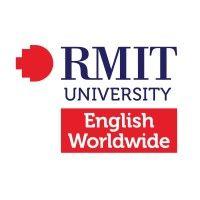 rmit english worldwide logo image